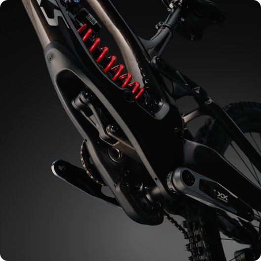 Over Bottom Bracket