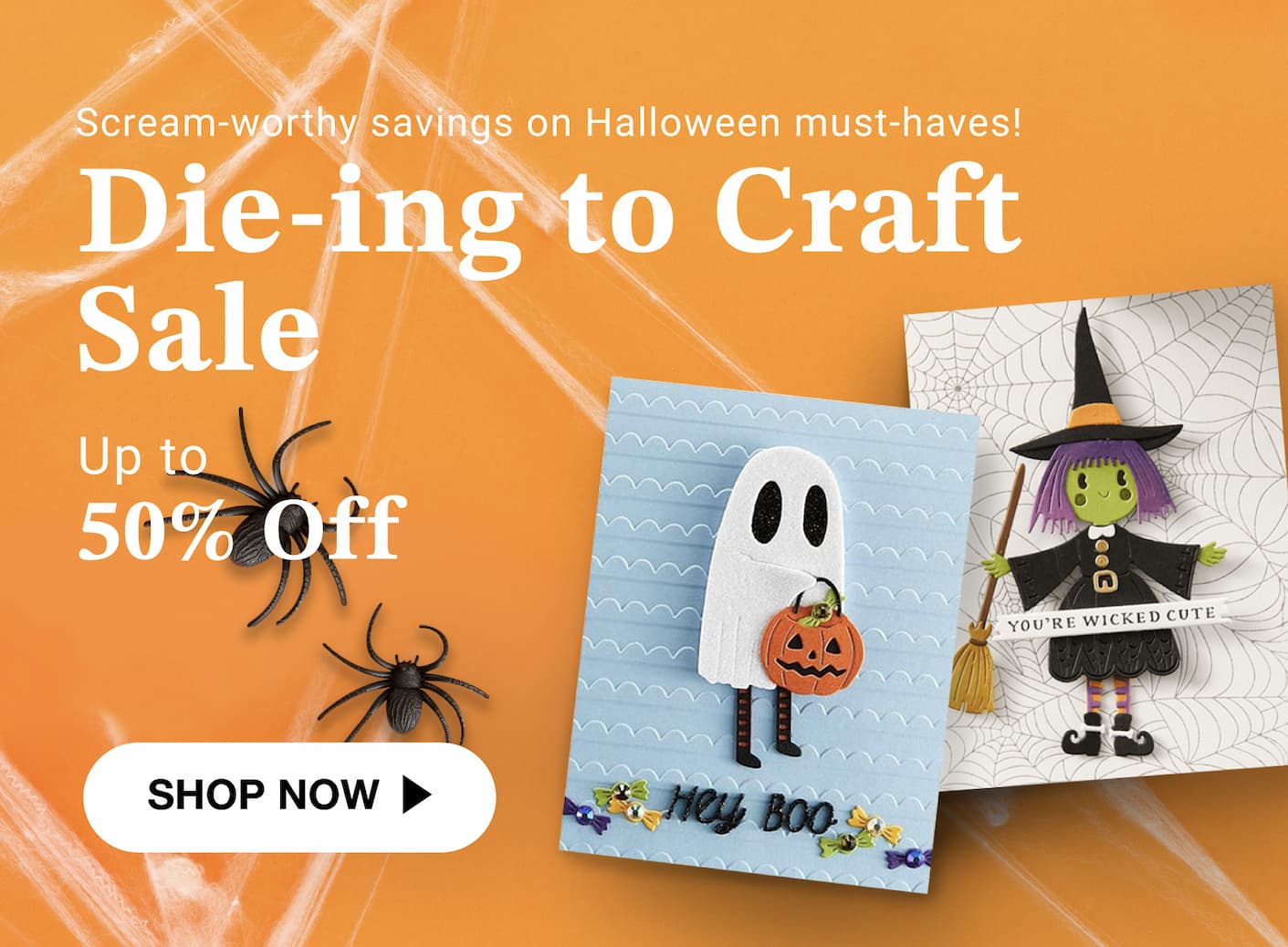 Die-ing to Craft Sale
