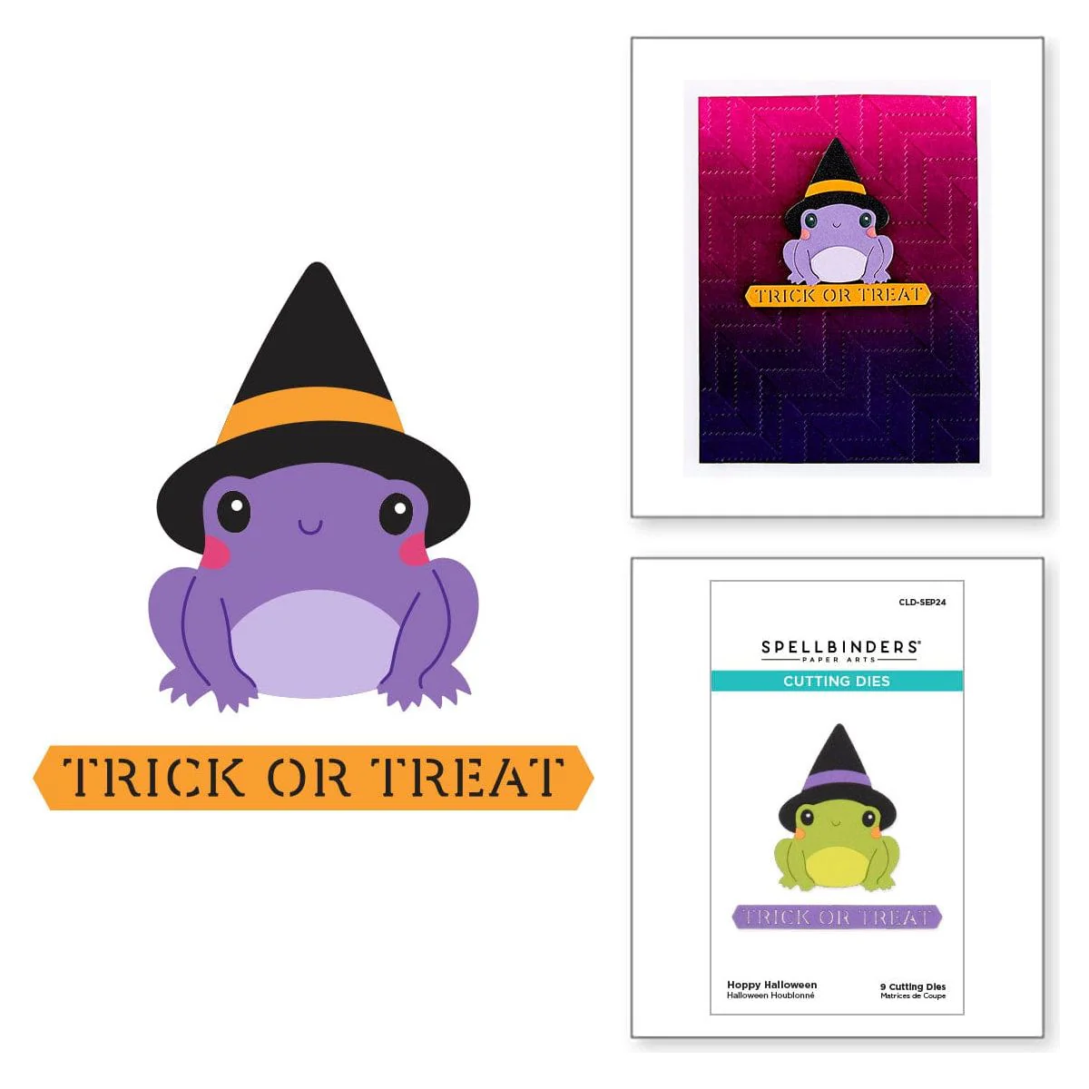 Image of Deluxe Caboodle Bonus - Hoppy Halloween - Coordinating September 2024 Clubs
