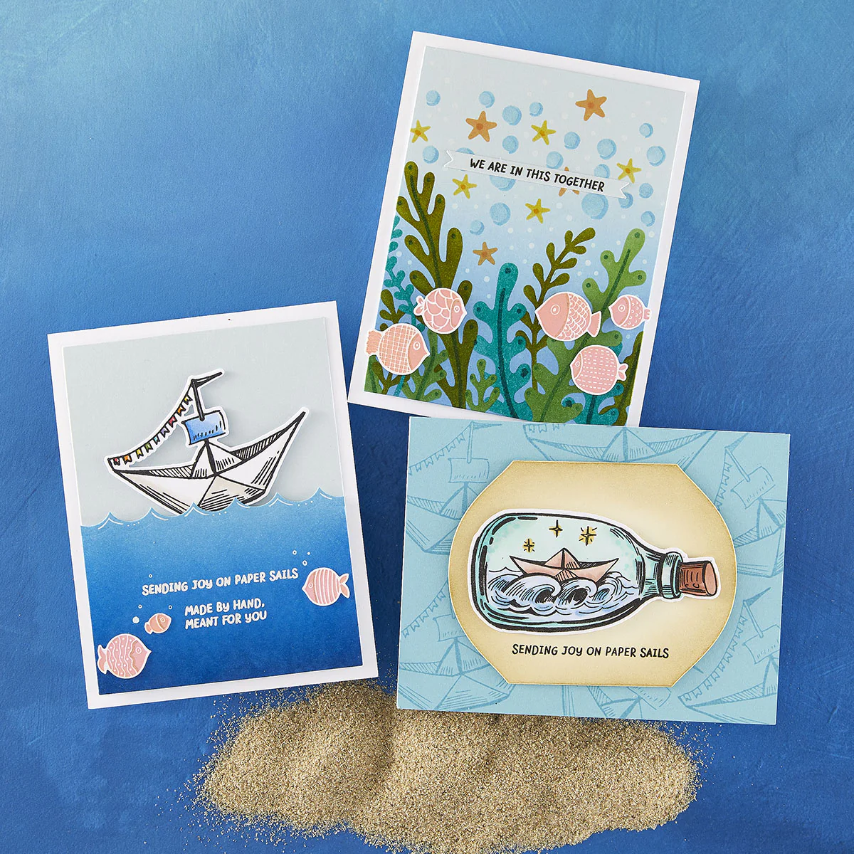 Image of Clear Stamp & Die of the Month Club
