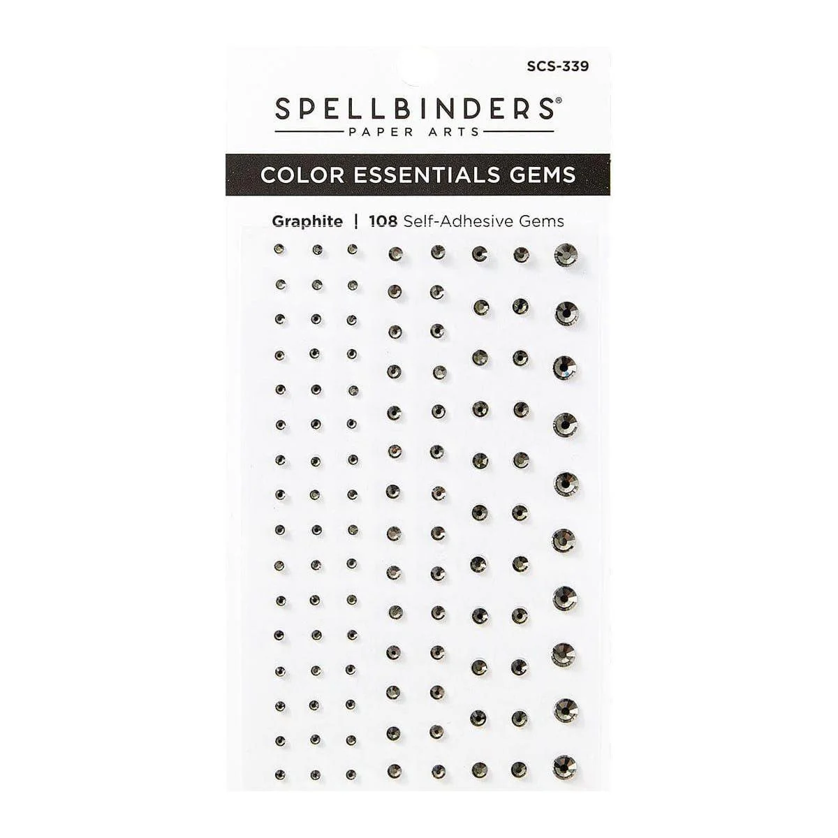 Image of Graphite Color Essentials Gems