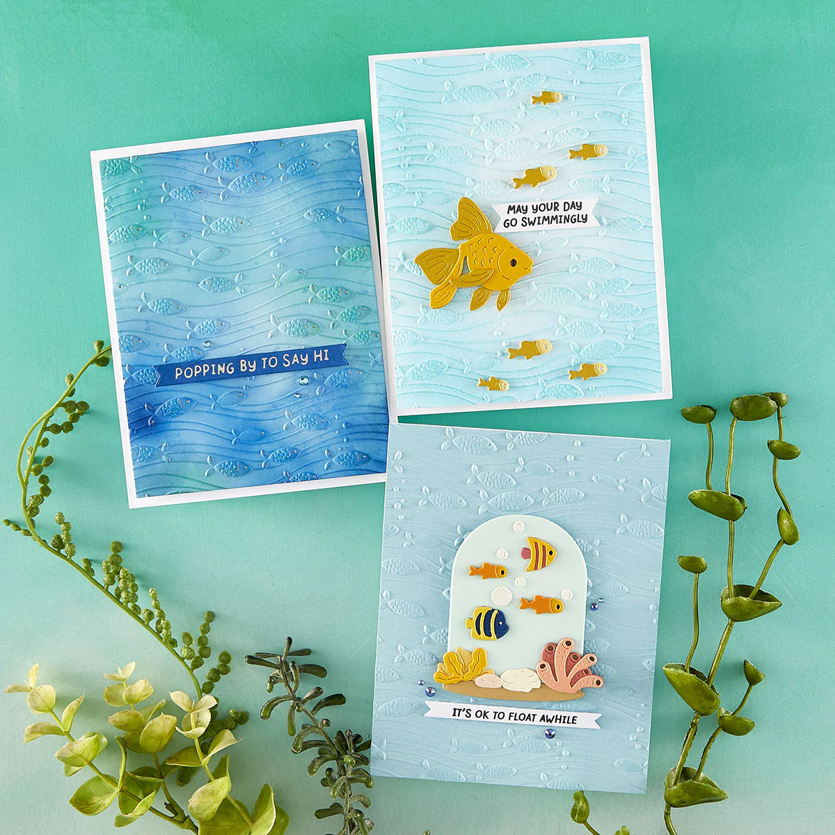 Image of 3D Embossing Folder of the Month Membership