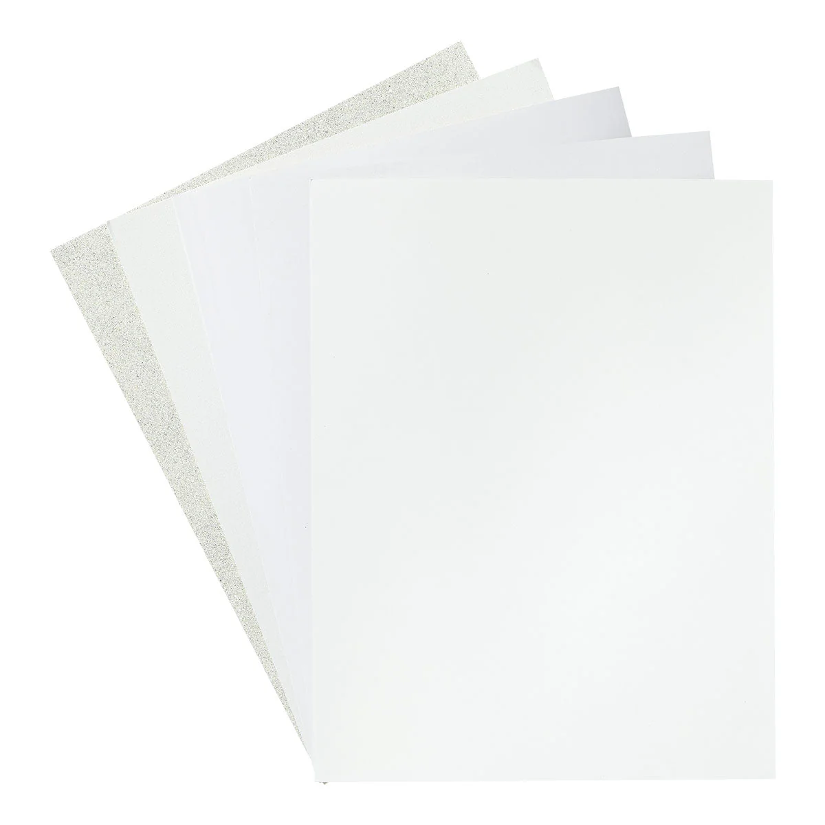 Image of Antique White Assorted Treasured Cardstock 8 1/2