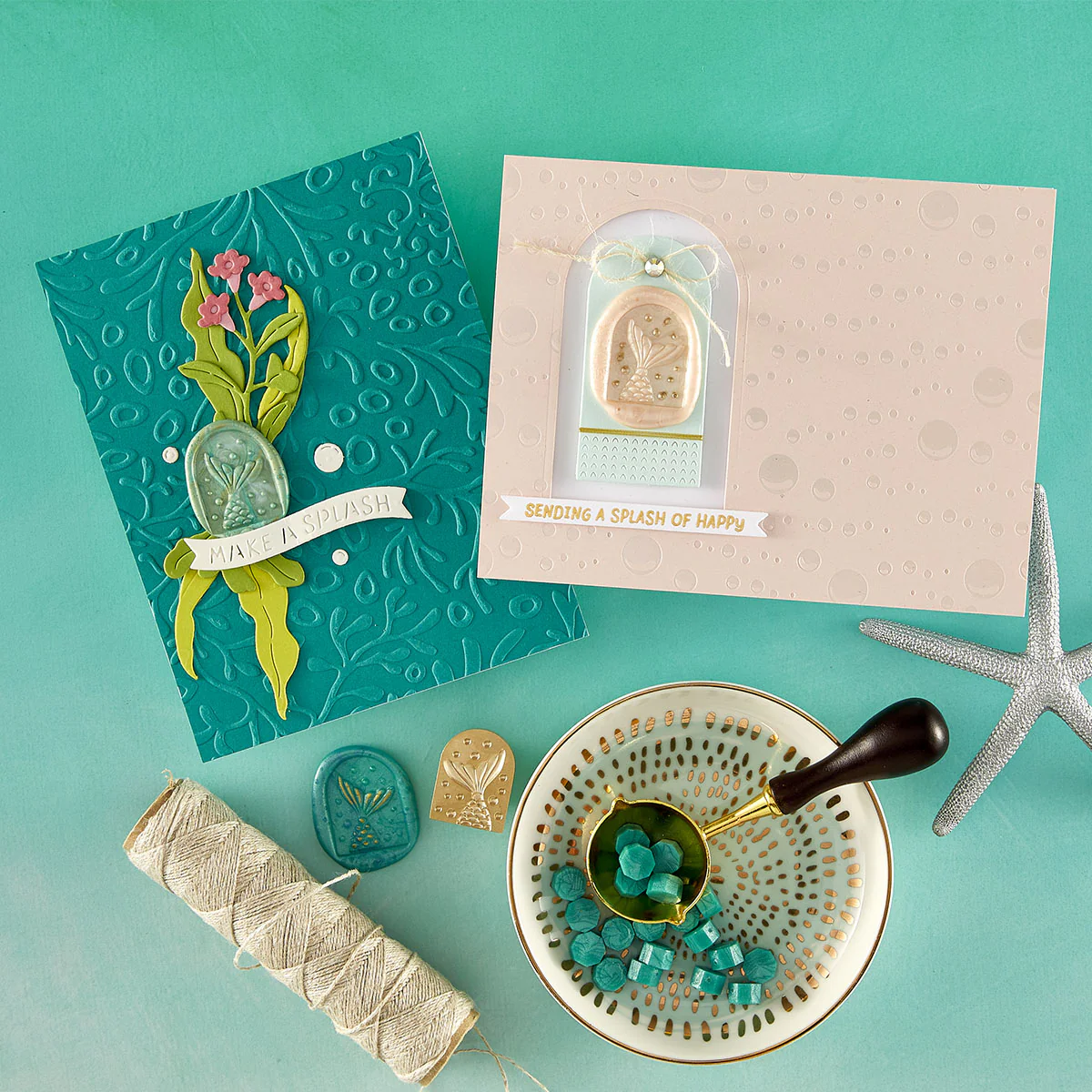 Image of Wax Seal of the Month Membership
