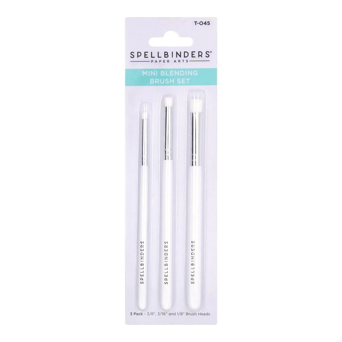 Image of Mini Blending Brushes - 3 Pack