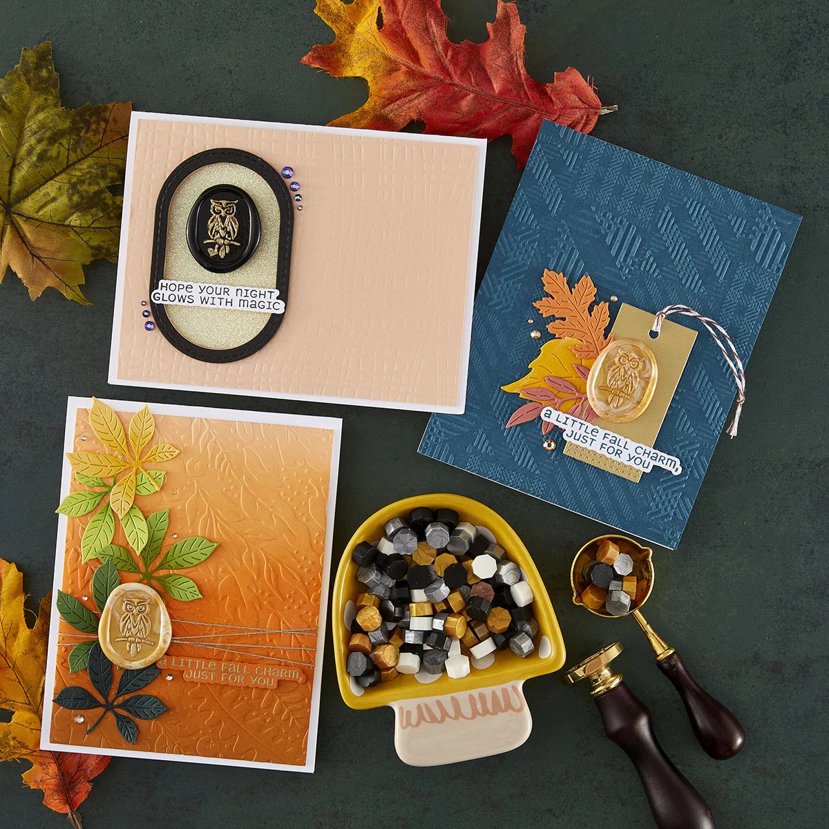 Image of Wax Seal of the Month Membership
