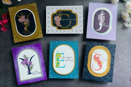 Floral Alphabet