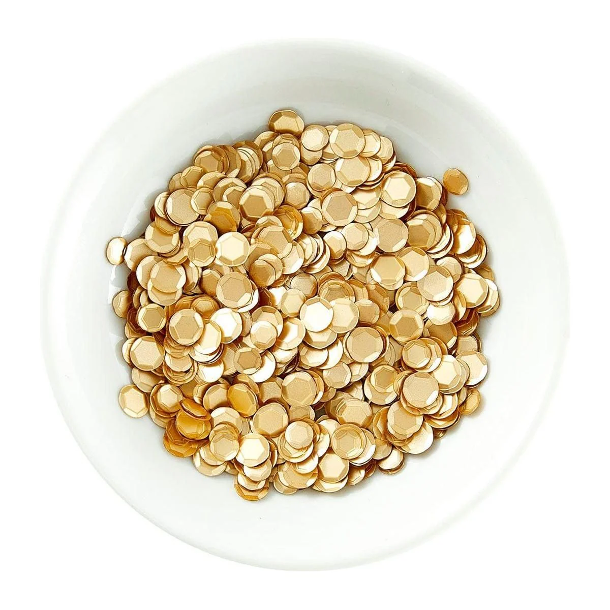 Image of Satin Gold Sequins from the Woodland Tales Collection