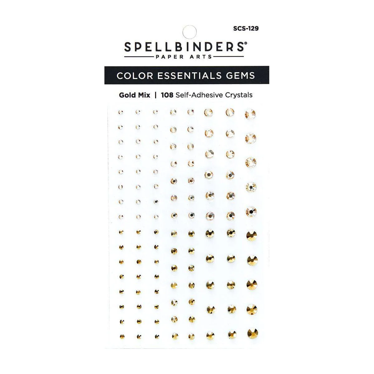 Image of Gold Mix Color Essentials Gems
