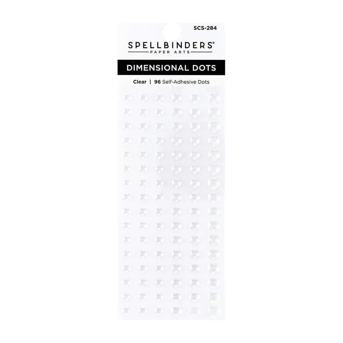 Image of Dimensional Clear Enamel Dots