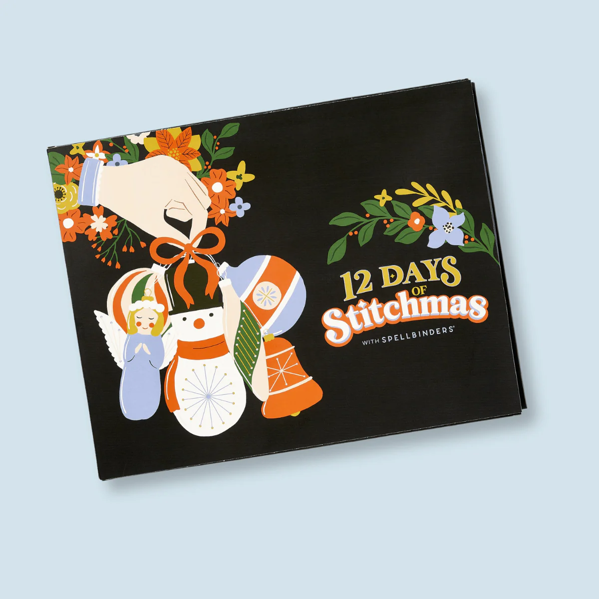 Image of 12 Days of Stitchmas 2024 Advent Calendar