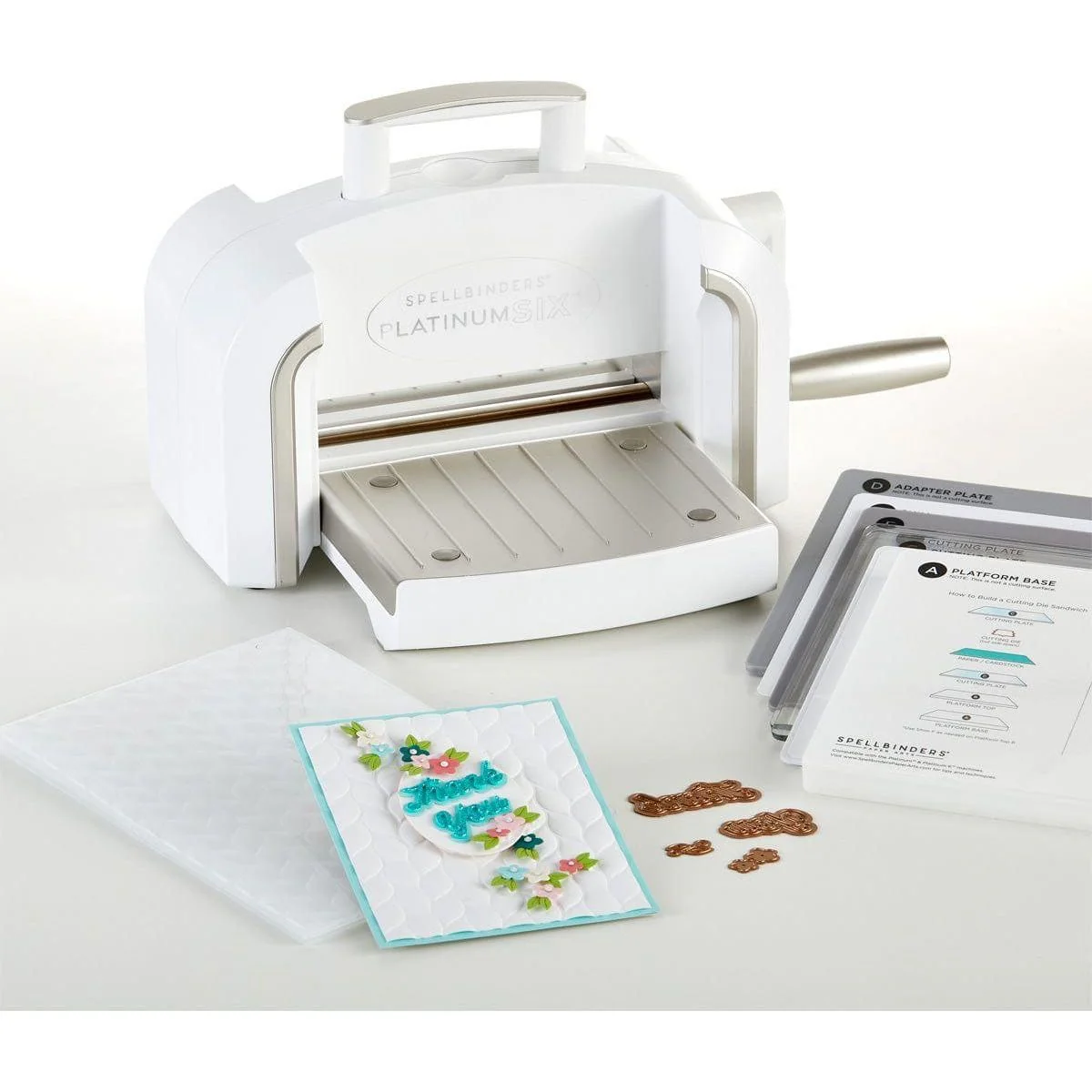 Image of New & Improved Platinum SIX Machine with Universal Plate System - 6" Platform