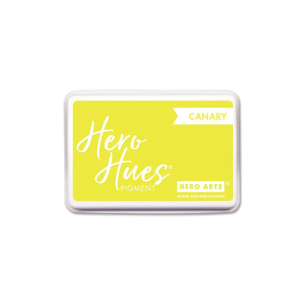 Image of Hero Arts - Hero Hues Canary Pigment Ink Pad