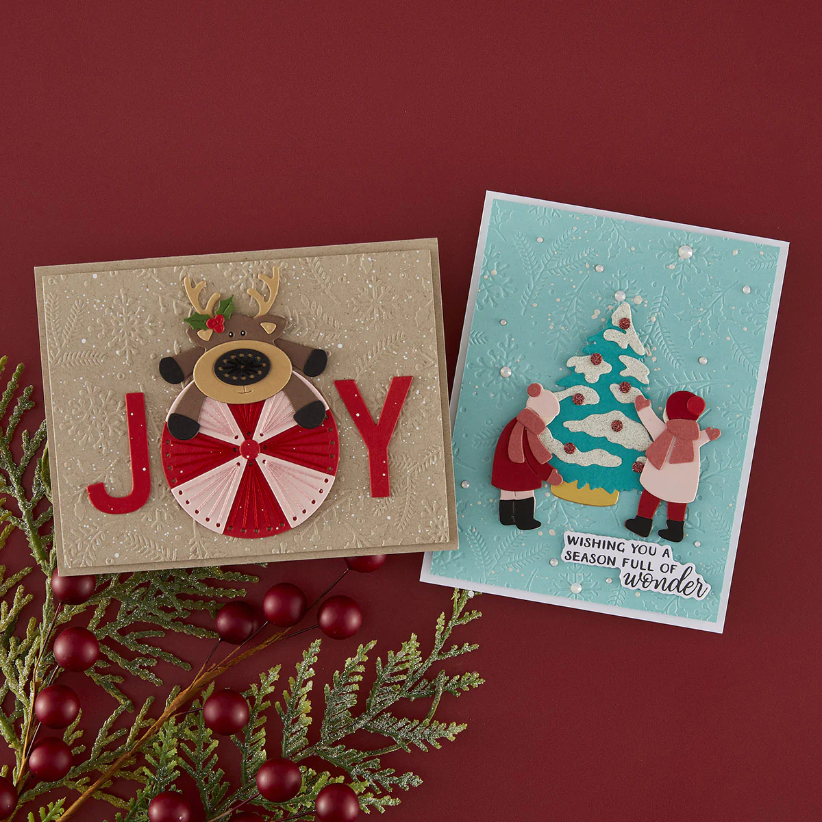 Image of Embossing Folder of the Month Membership (2D)