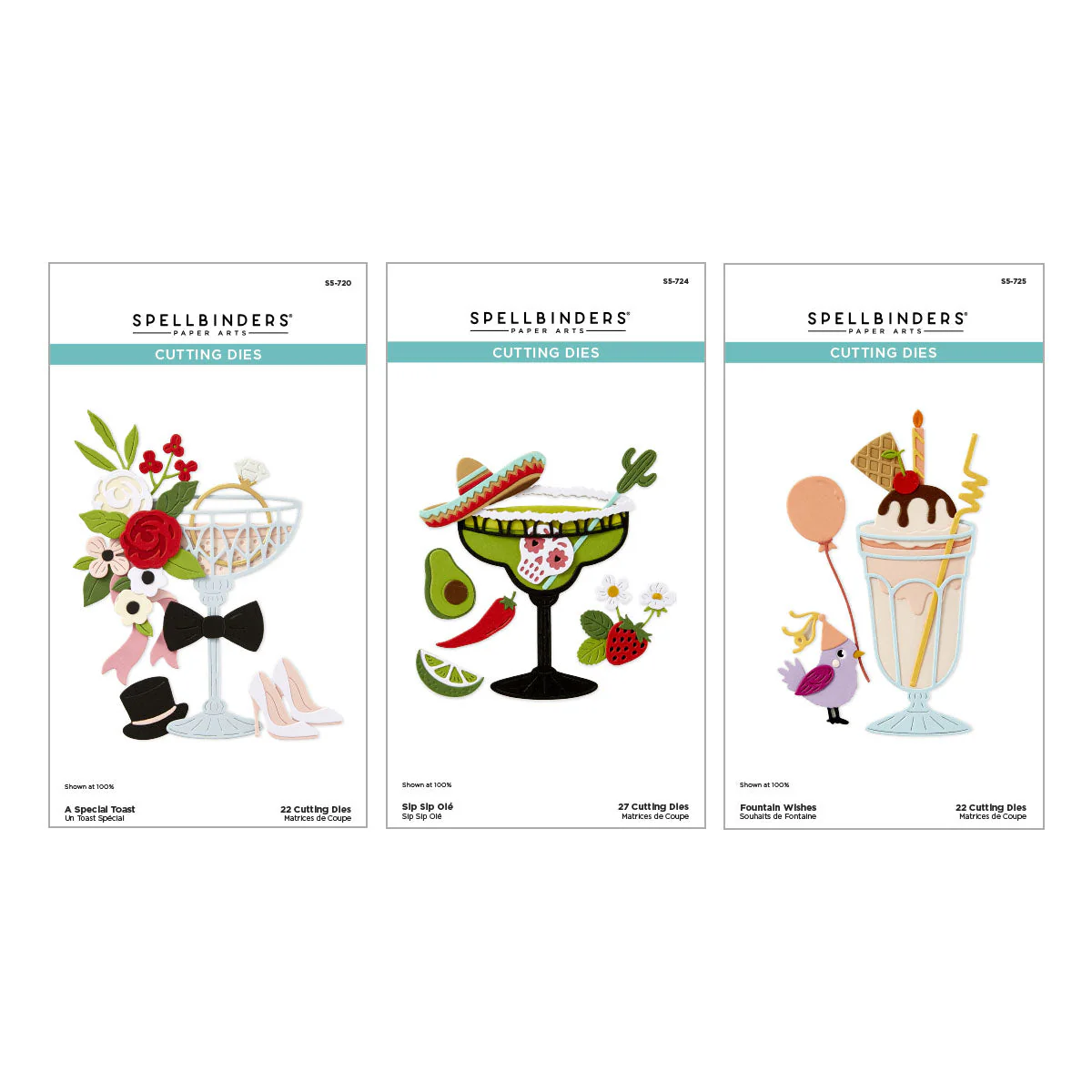 Image of Happier Hour Die Bundle