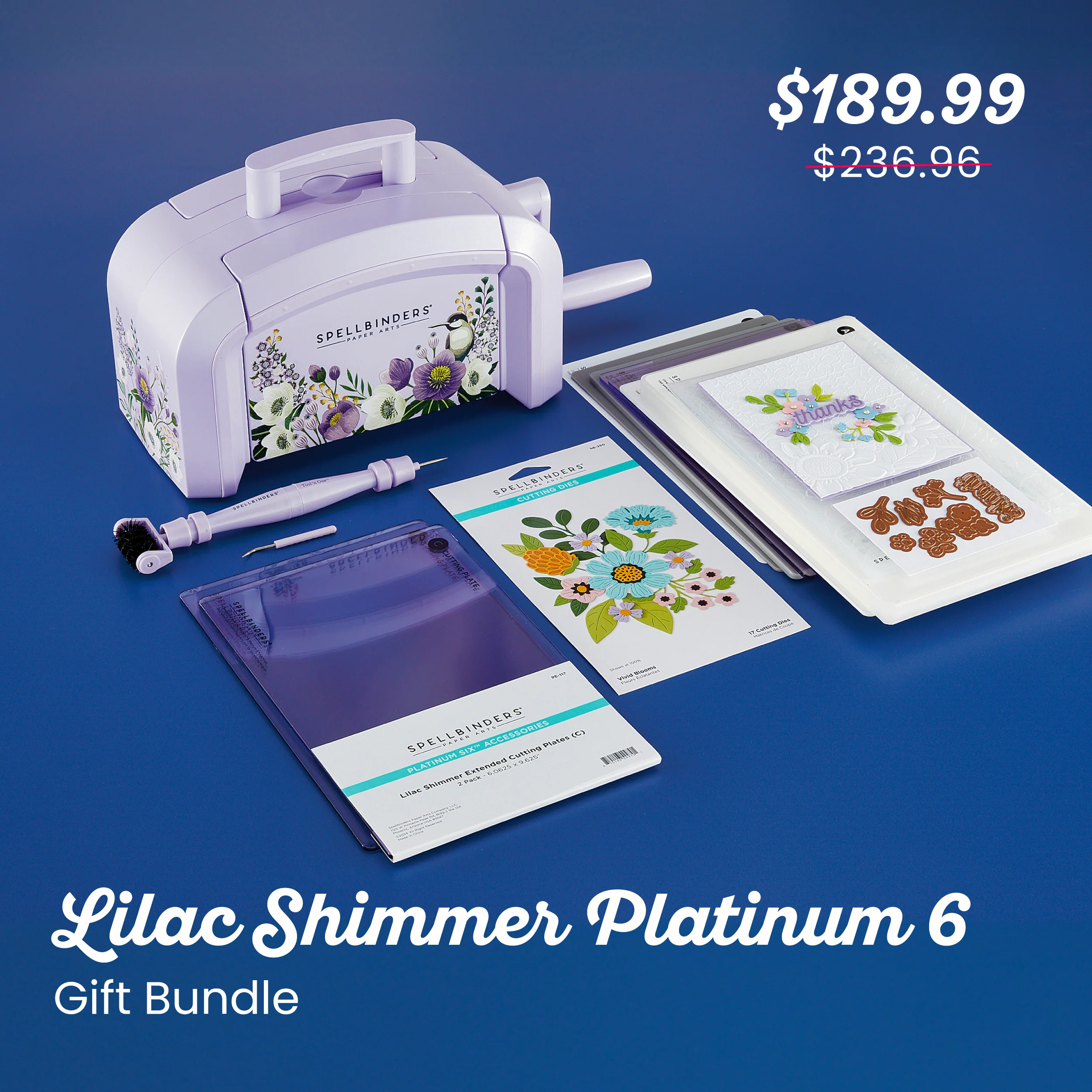 Image of Lilac Shimmer Platinum 6 Gift Bundle