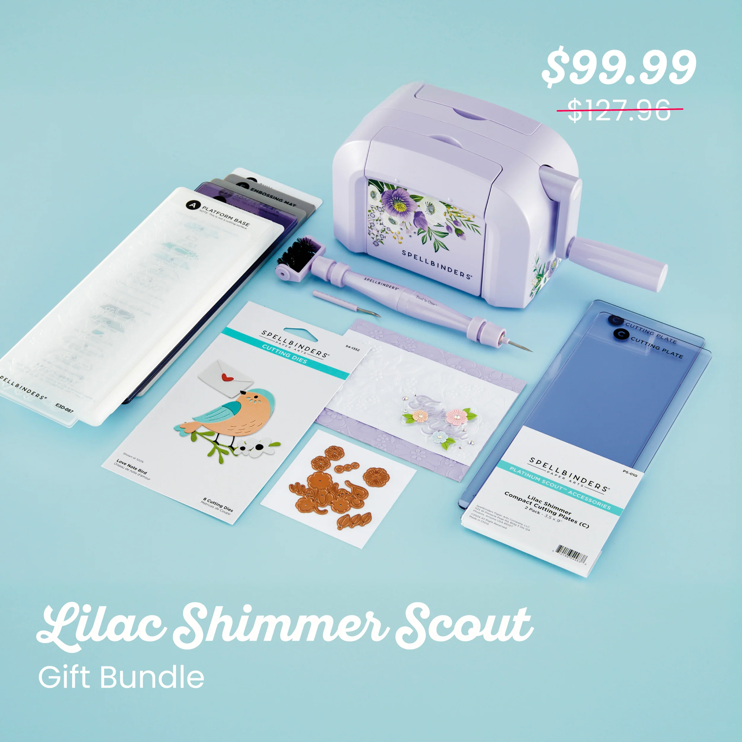 Image of Lilac Shimmer Scout Gift Bundle