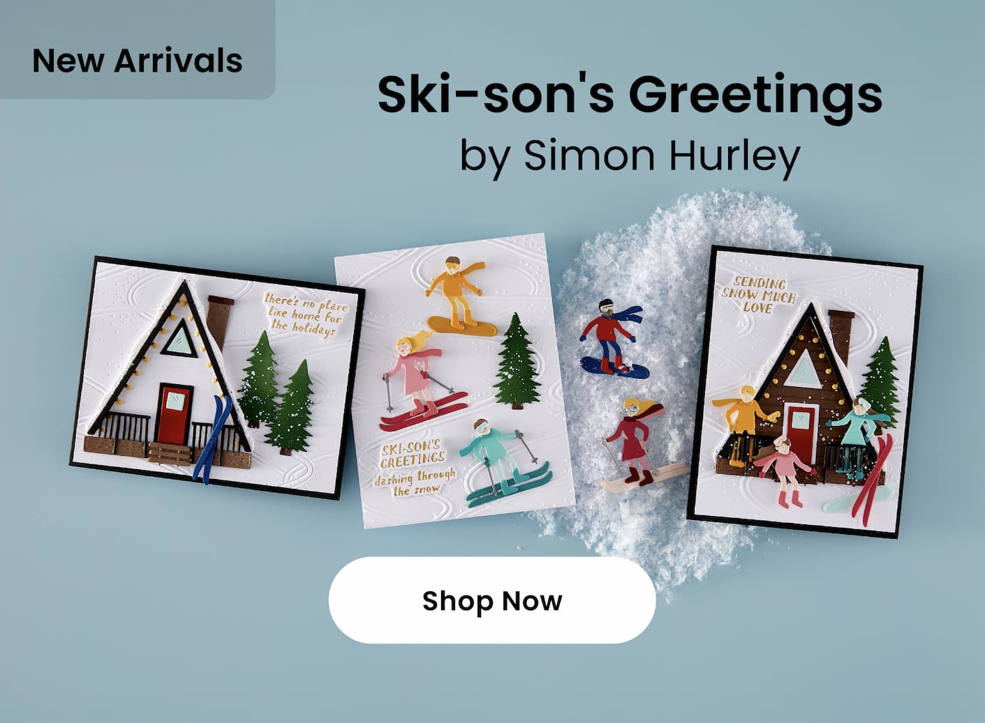 Ski-Sons Greetings