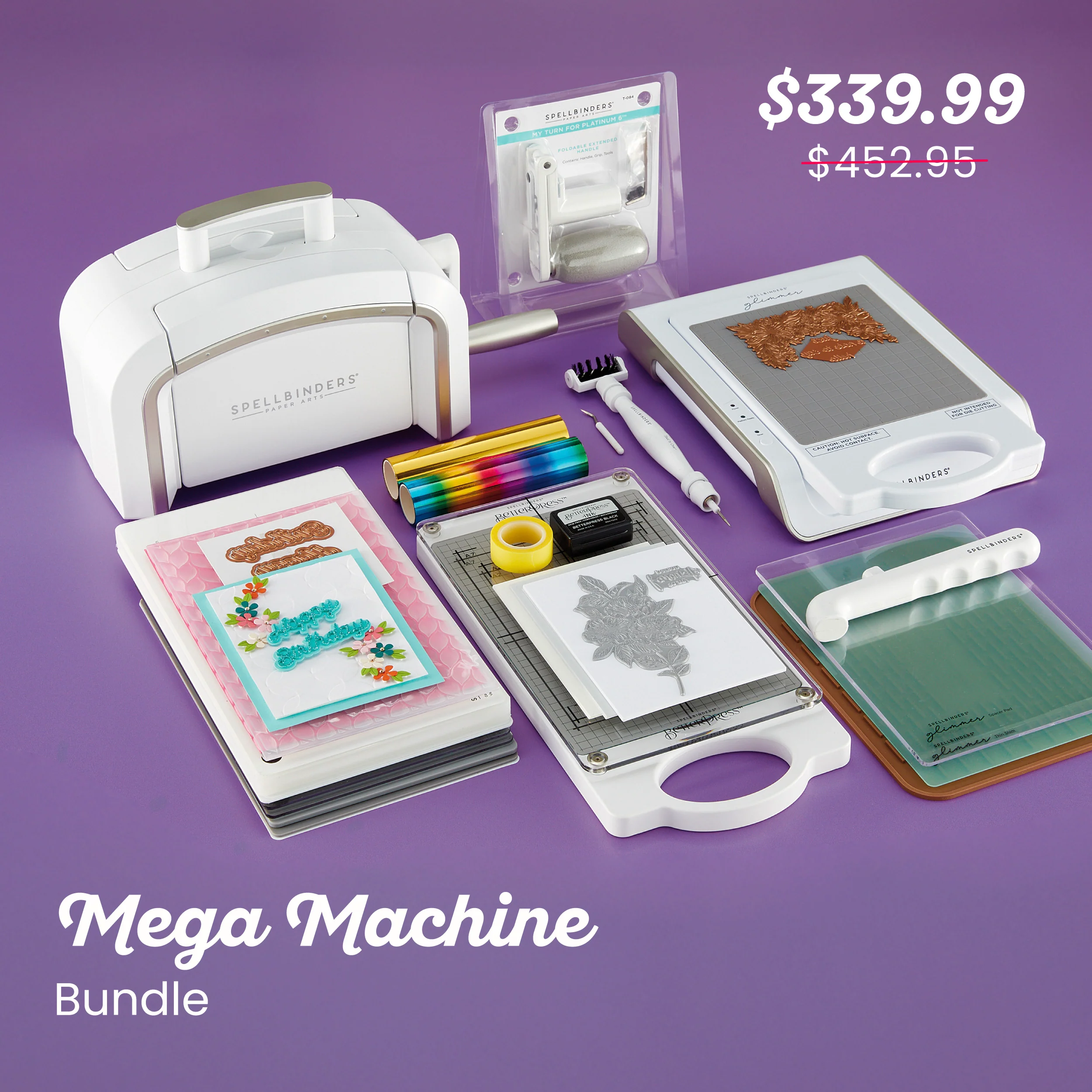 Image of Mega Machine Gift Bundle