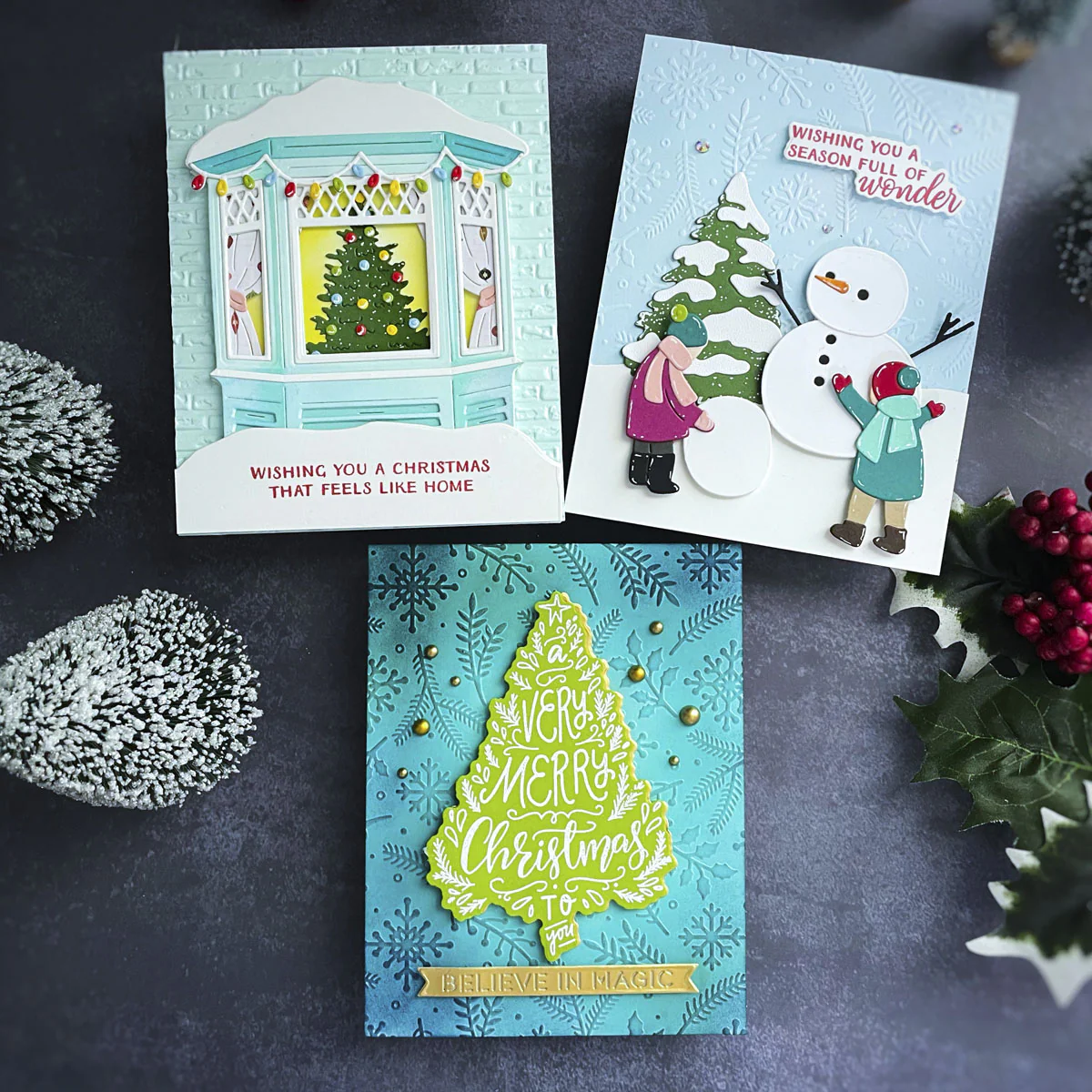 Image of Clear Stamp & Die of the Month Club