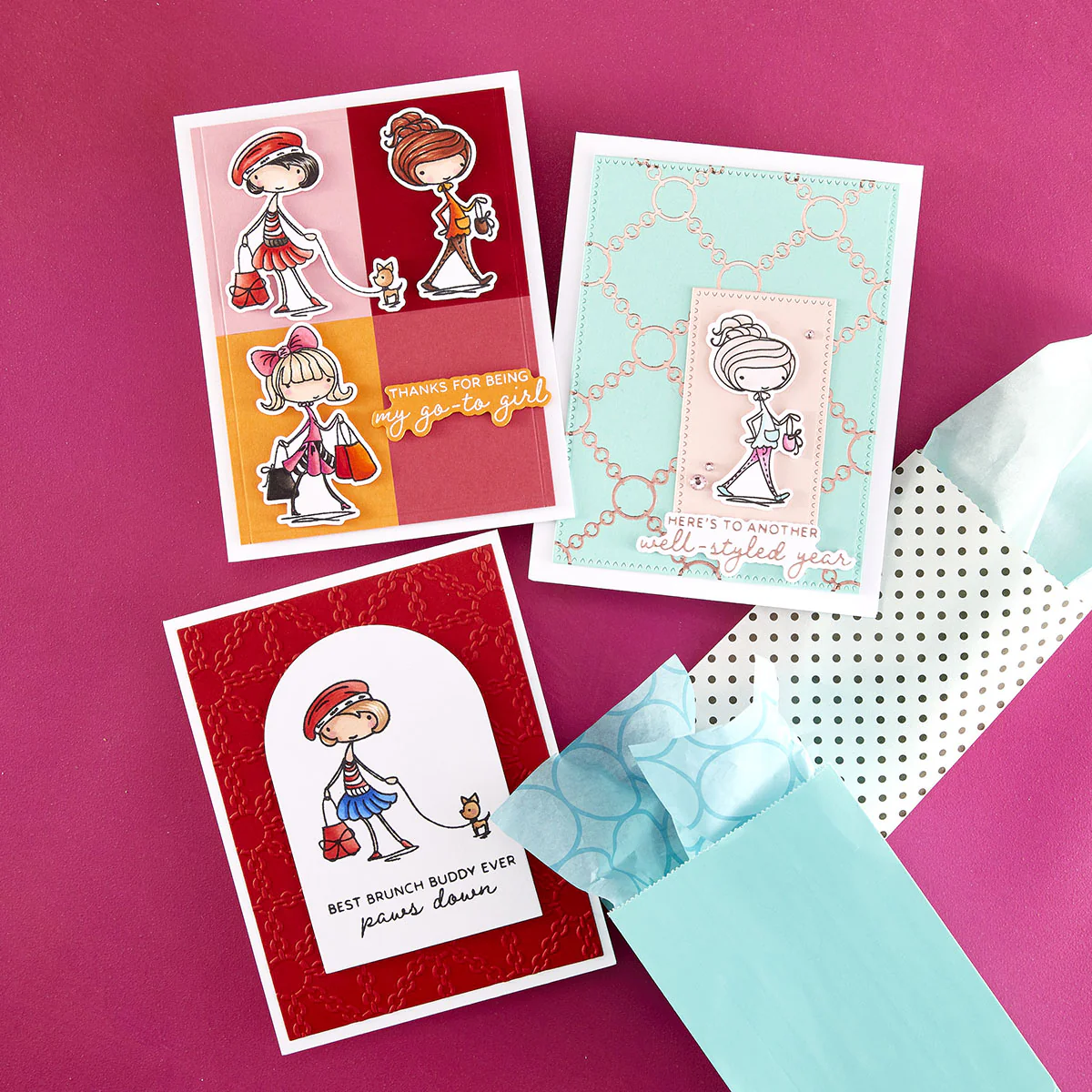 Image of Clear Stamp & Die of the Month Club
