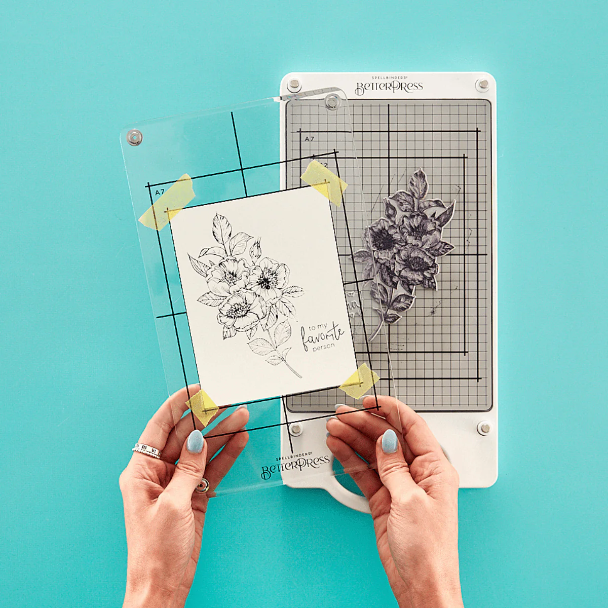Image of BetterPress Letterpress System