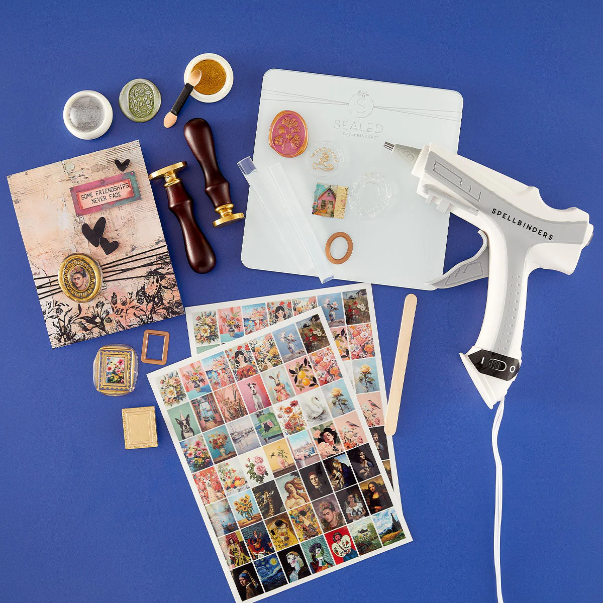 Image of Clear Seal Maker Tool & Glass Mat Bundle