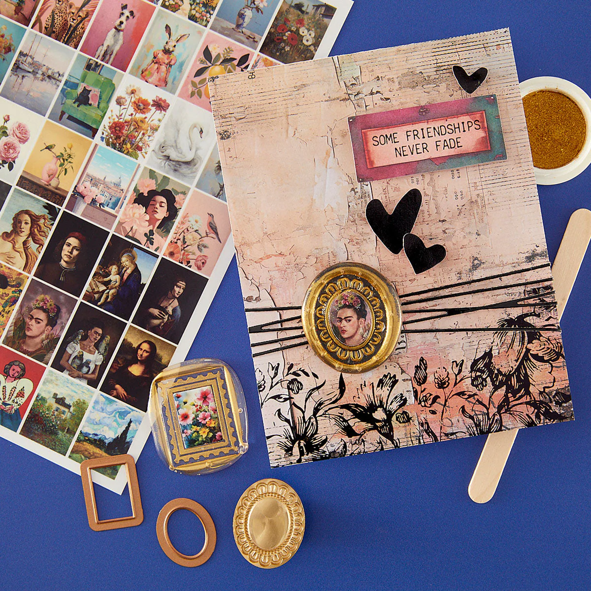 Image of Little Works of Art Rub-On Sheets from the Clear Seal Maker Tool Collection