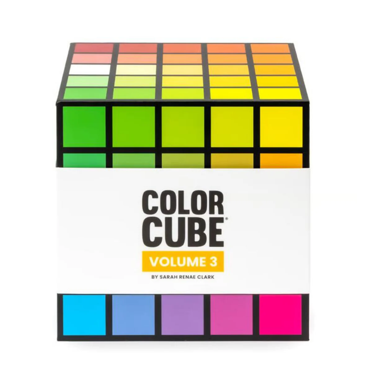 Image of Sarah Renae Clark - Color Cube Volume 3 - 2nd Edition