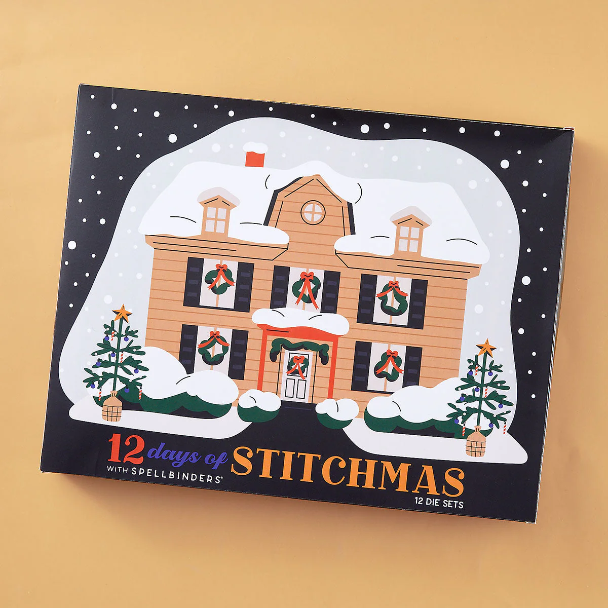 Image of 12 Days of Stitchmas 2025 Advent Calendar
