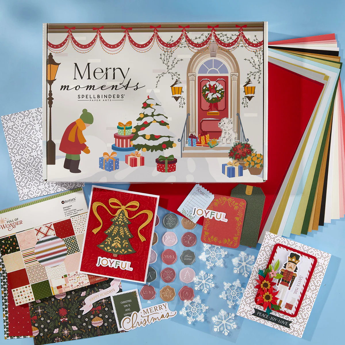 Image of Merry Moments Limited Edition Holiday Cardmaking Kit 2025