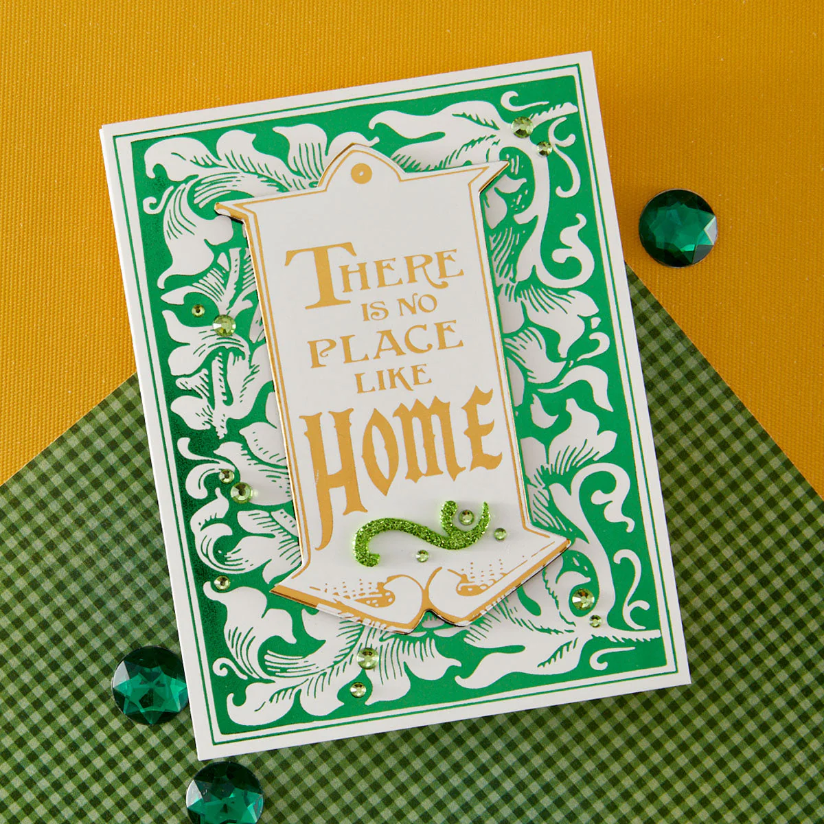 Image of Wonder of Oz Frame & Tag BetterPress Plate & Die Set from the Wonder of Oz Collection by Graphic 45
