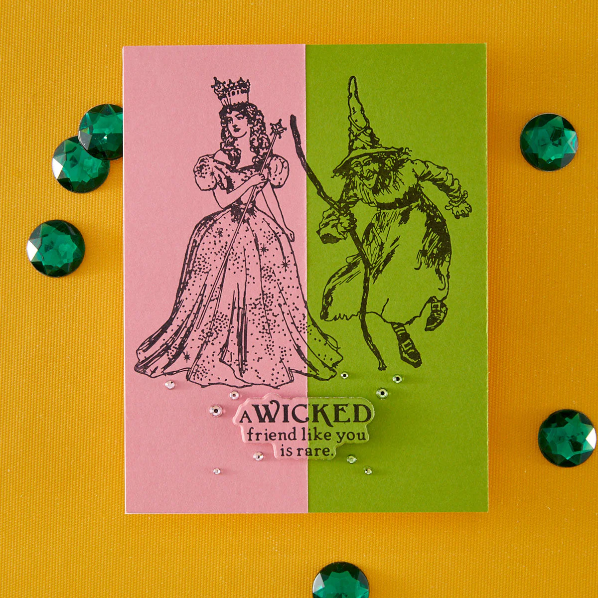 Image of Dorothy & the Witches BetterPress Plate & Die Set from the Wonder of Oz Collection by Graphic 45