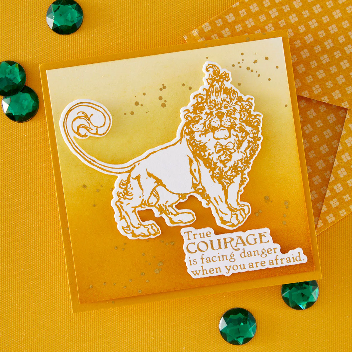 Image of Tin Man, Scarecrow & Lion BetterPress Plate & Die Set from the Wonder of Oz Collection by Graphic45