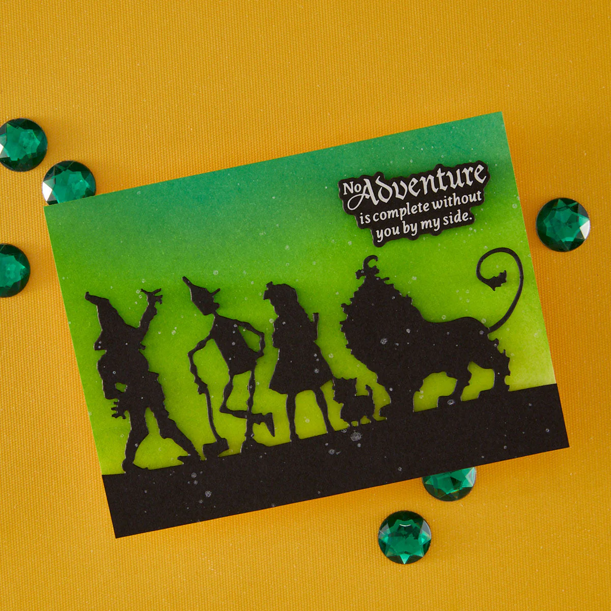 Image of Wonder of Oz Silhouette Etched Dies from the Wonder of Oz Collection by Graphic 45