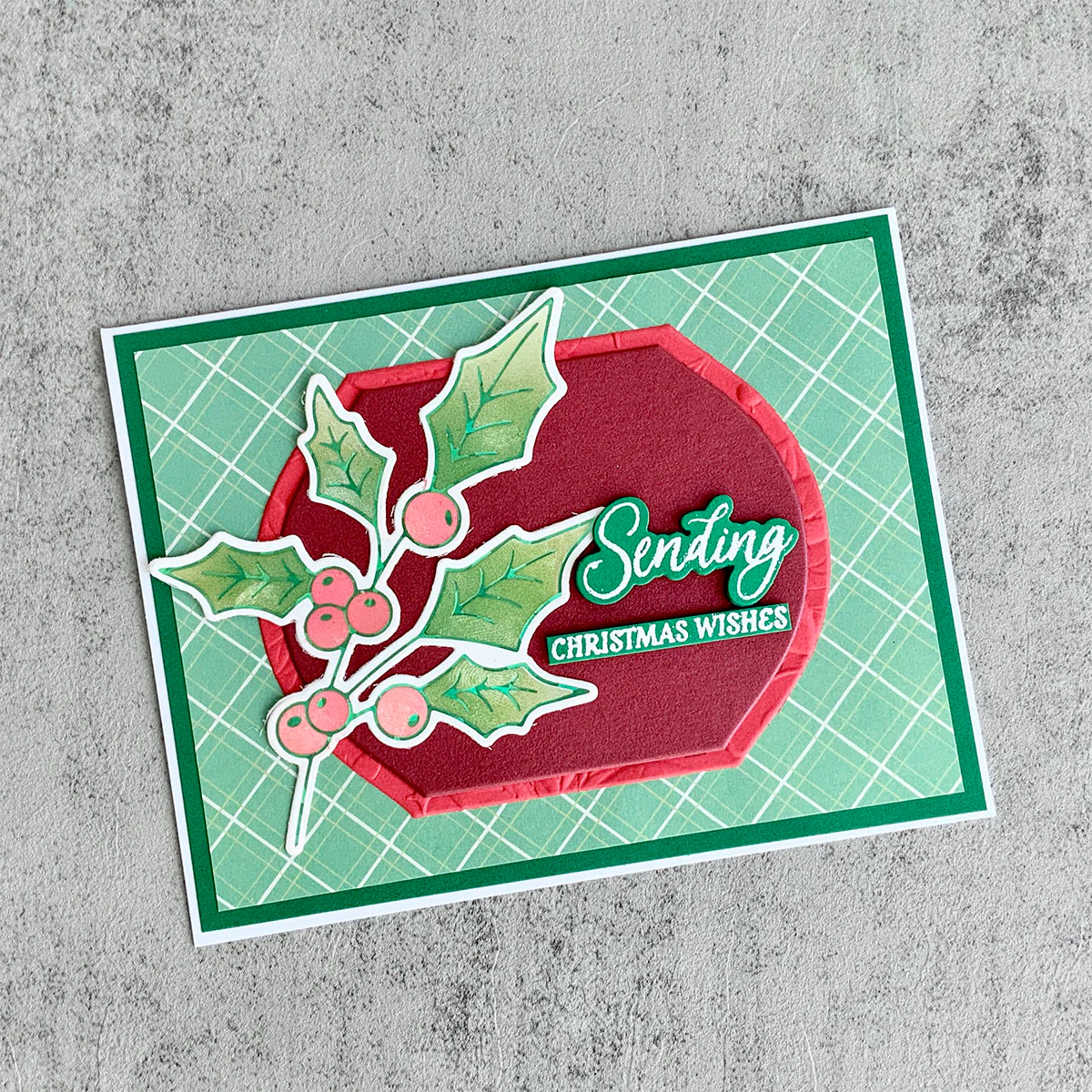 Image of Christmas Magic Sentiments - Clear Stamp of the Month