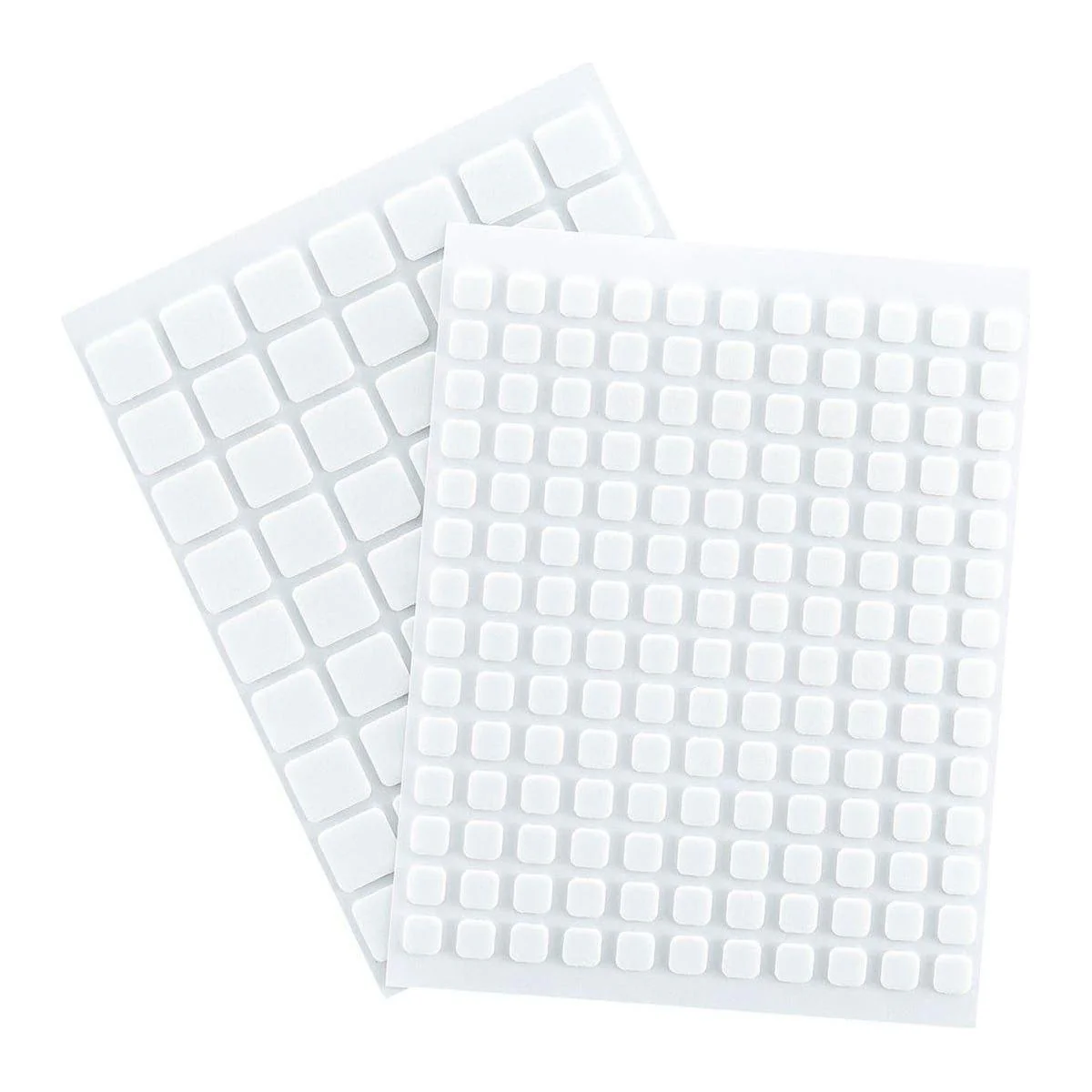 Image of White Foam Adhesive Squares Mix - 1MM