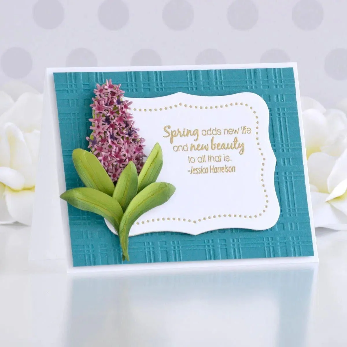 Image of Plaid Company Embossing Folder