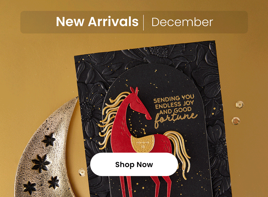 December New Arrivals