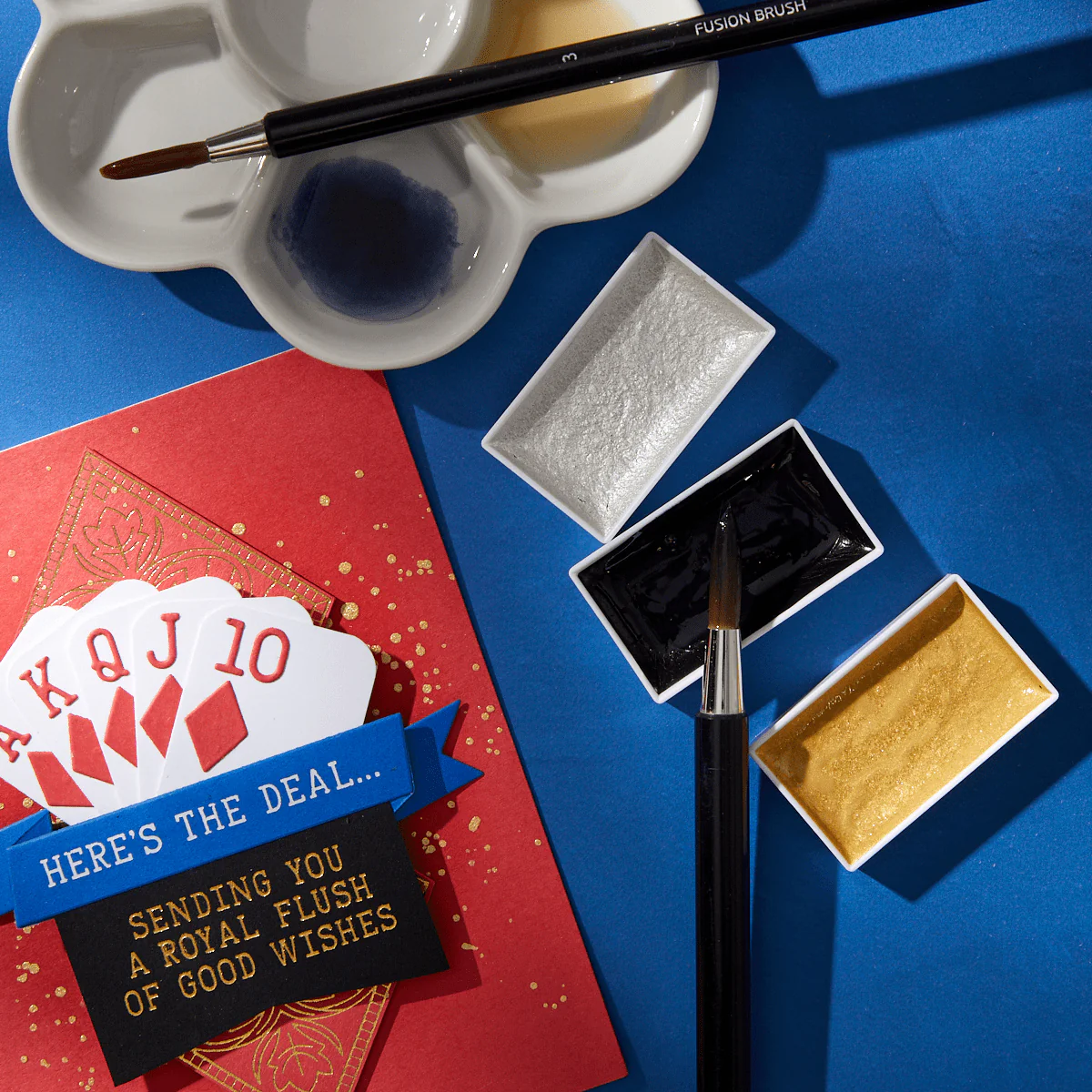 Image of Spellbinders + Yasutomo Water Color Mixing Set