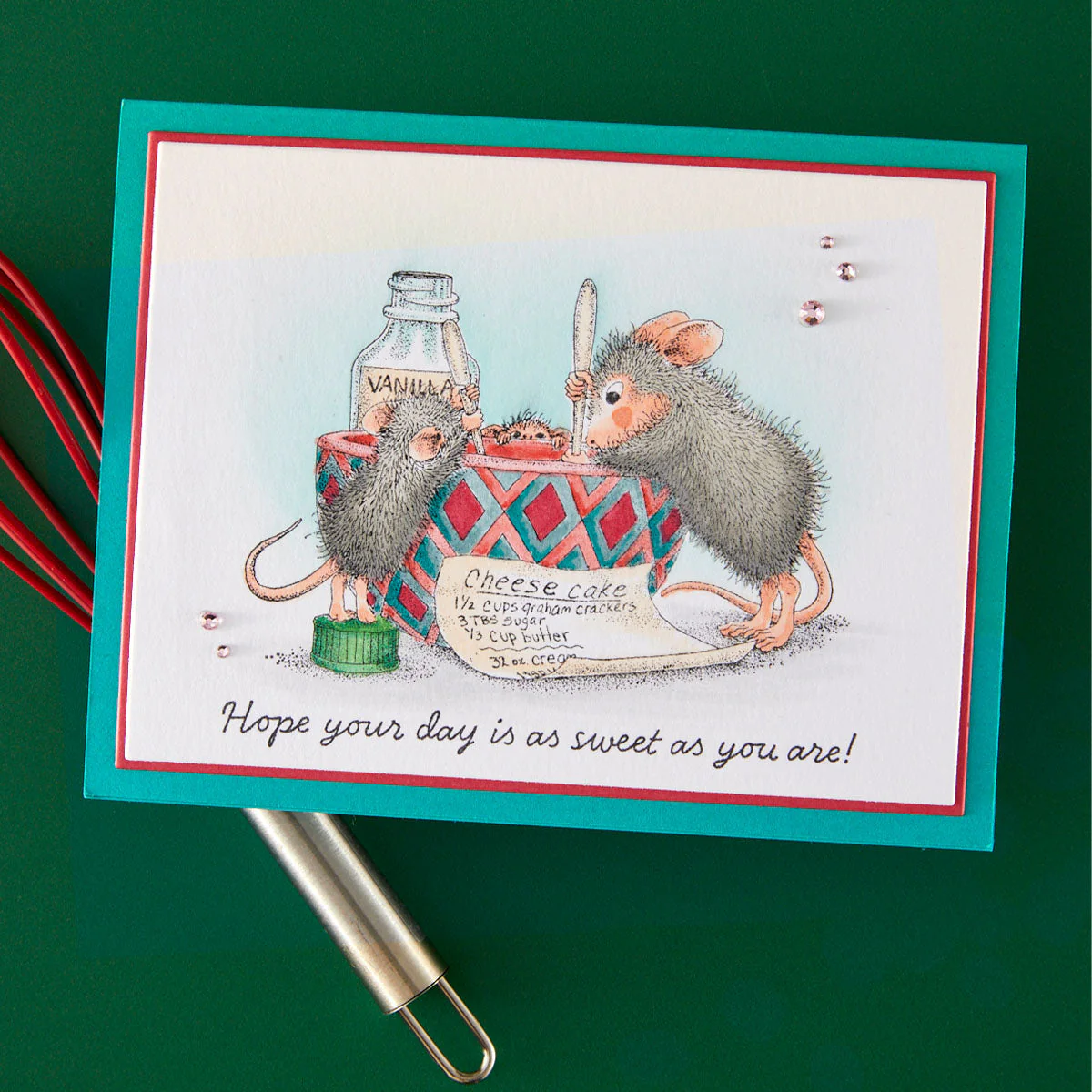 Image of Secret Ingredient Cling Rubber Stamps by House-Mouse