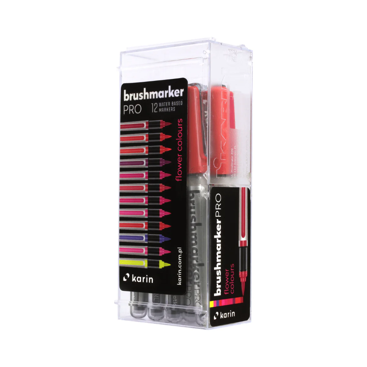 Image of Karin Brushmarker PRO 12pc Flowers Set