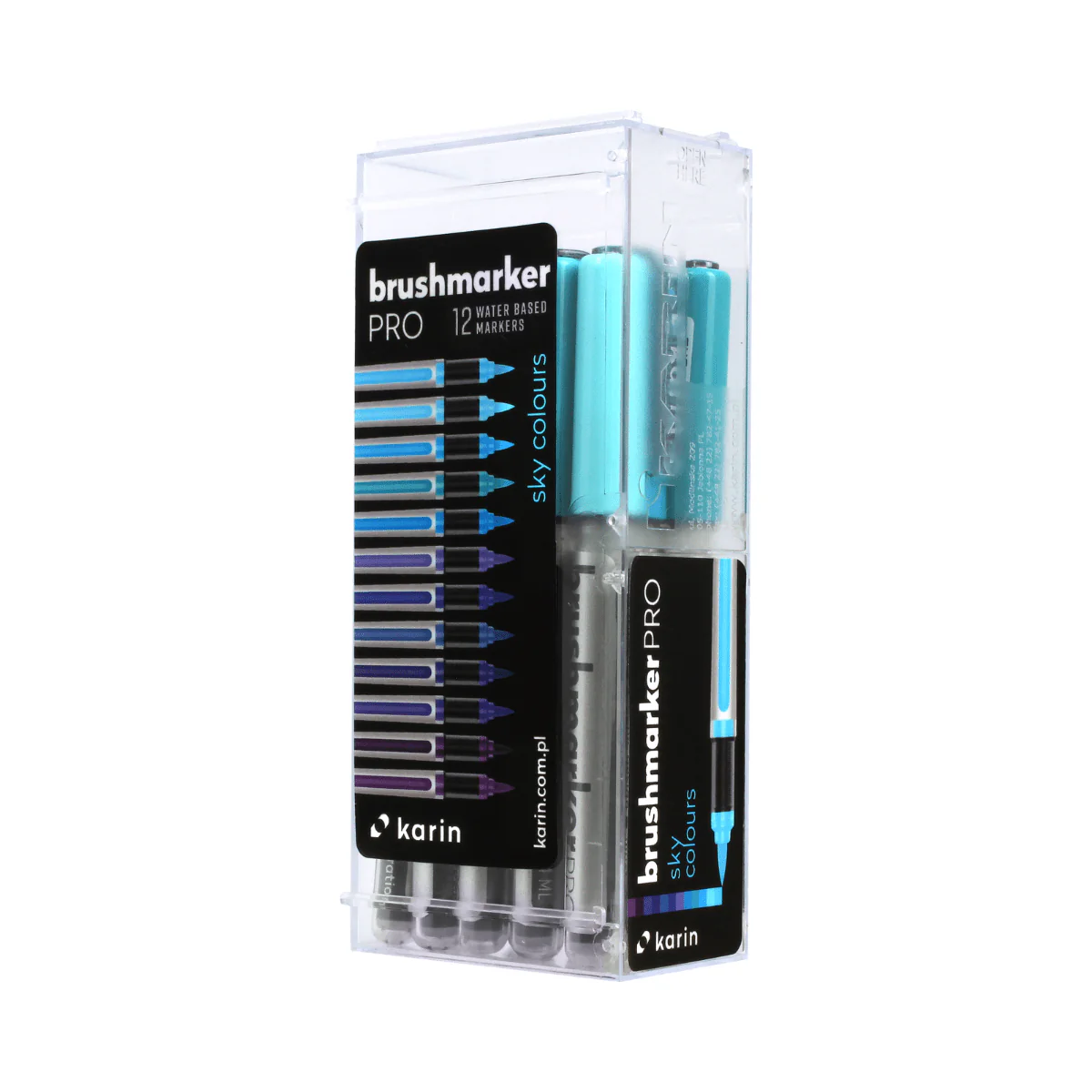 Image of Karin Brushmarker PRO 12pc Sky Set