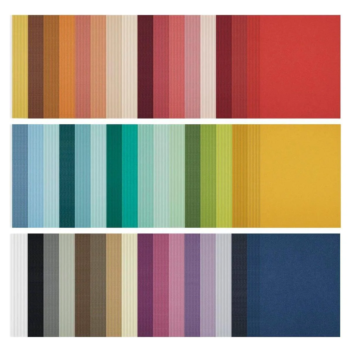 Image of The Full 48 ColorWheel Cardstock Pack 8.5