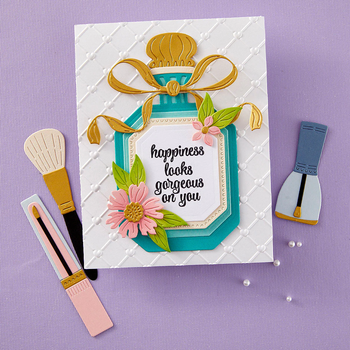 Image of Gorgeous You Sentiments Clear Stamps