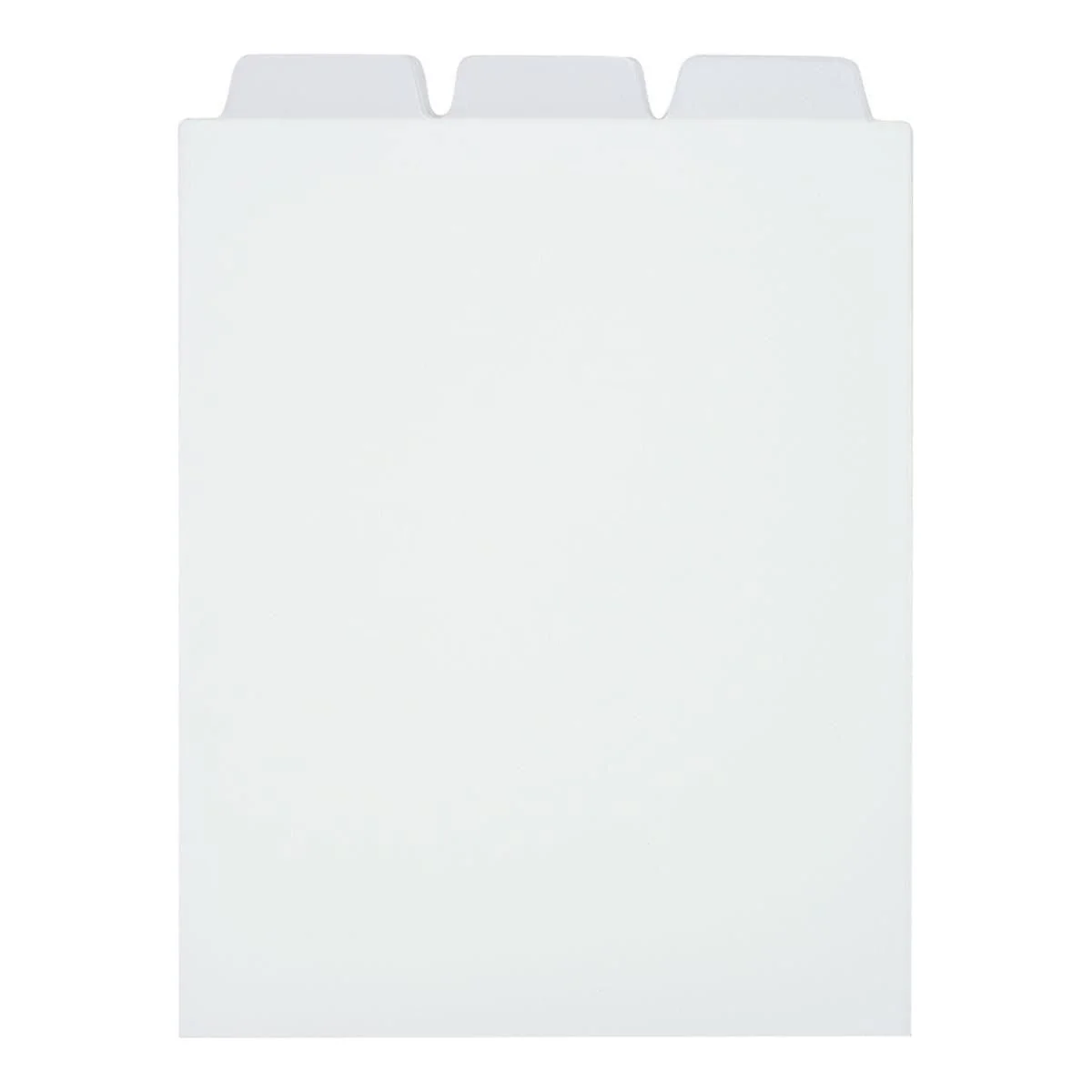 Image of Large Storage Tabs