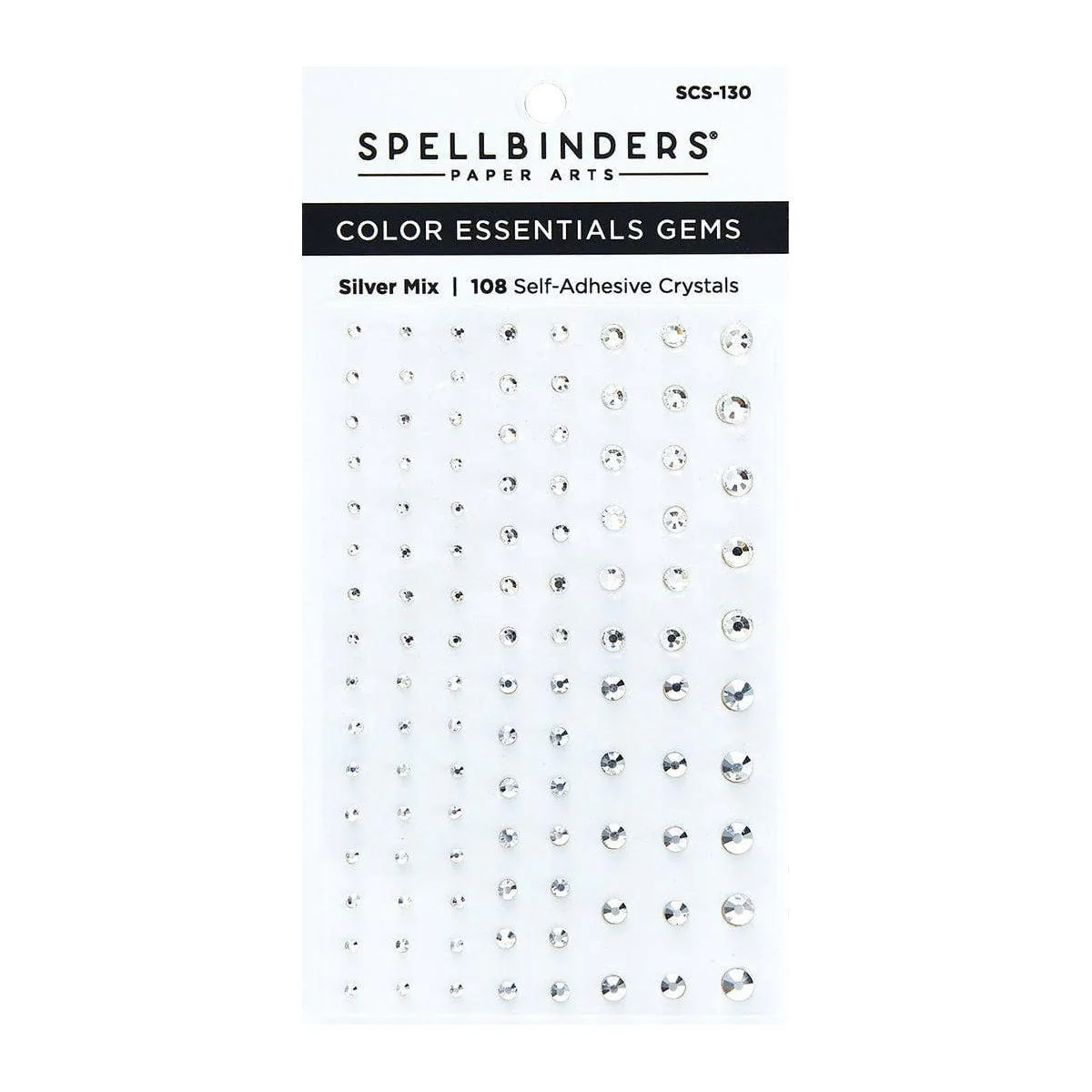 Image of Silver Mix Color Essentials Gems