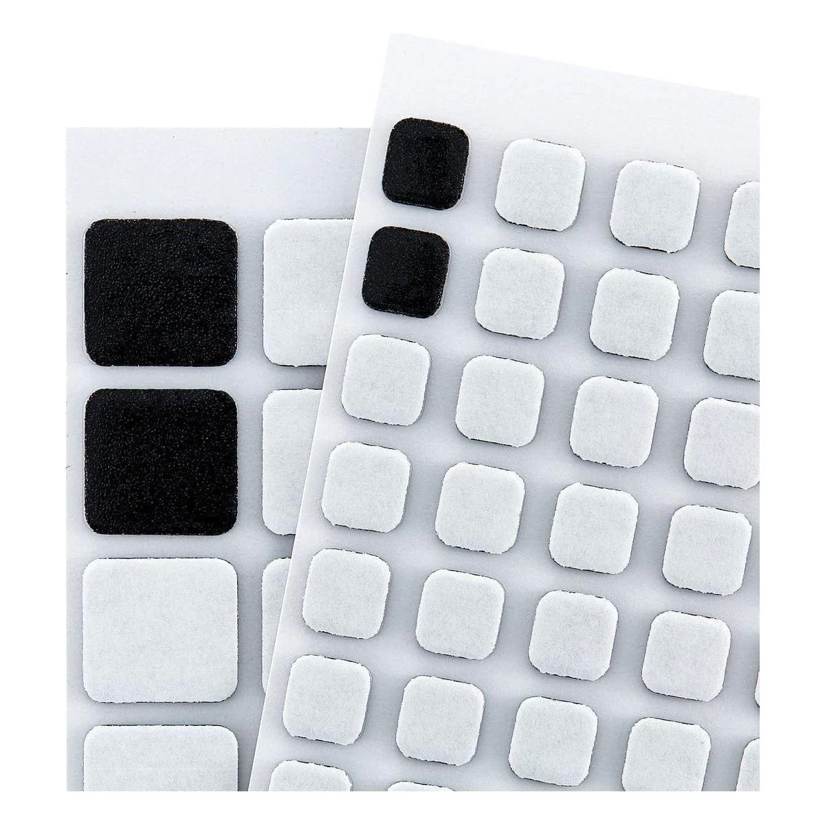 Image of Black Foam Adhesive Squares Mix - 1MM