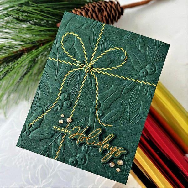 Image of A Little Gift Press Plates from the Dancin' Christmas Friends Collection