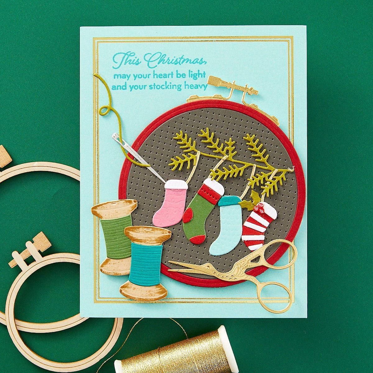 Image of Embroidery Hoop Frames